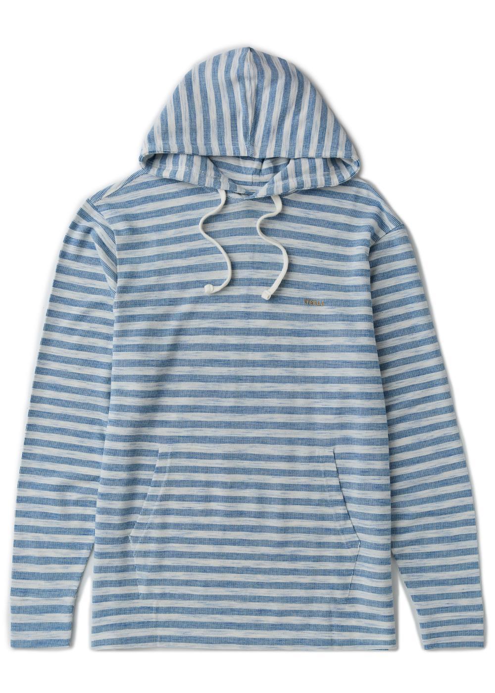 Space Man Pullover vintage white front