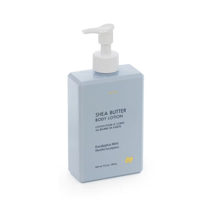 Yuzu Shea Butter Body Lotion (9.5 oz) - Eucalyptus Mint
