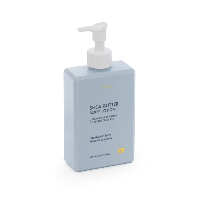 Yuzu Shea Butter Body Lotion (9.5 oz) - Eucalyptus Mint