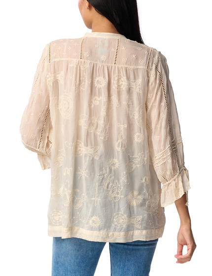 Johnny Was Mystic Delta Tunic | Shell back