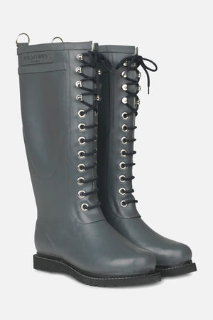 Rub1 Classic Tall Rain Boot | Classic Colors grey