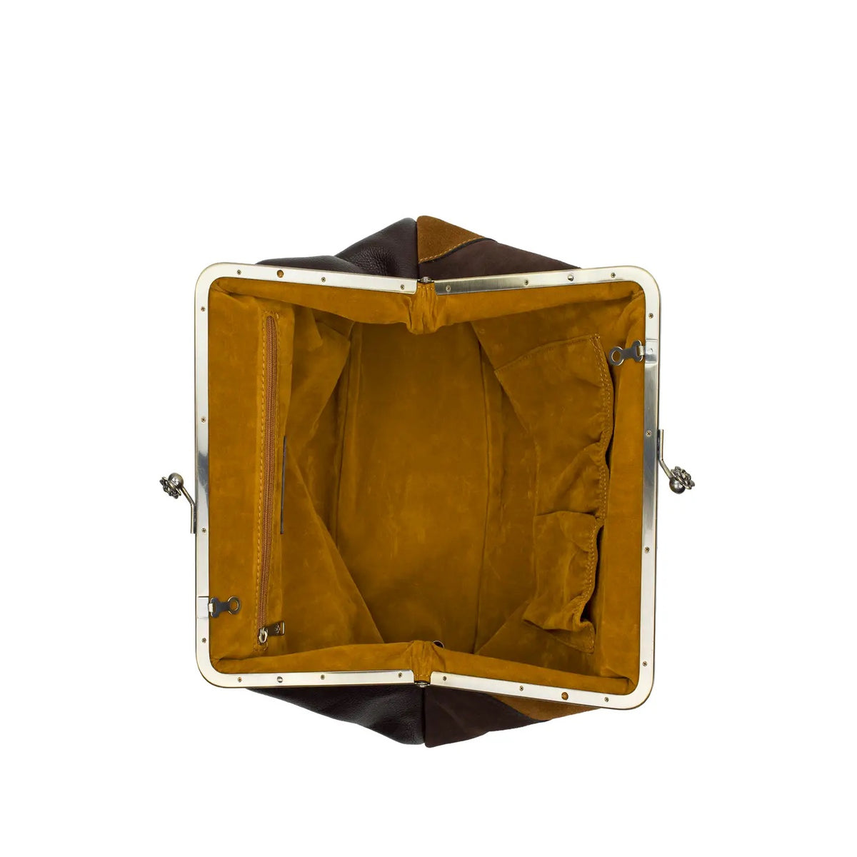 Vivienne Frame - Suede Patchwork
