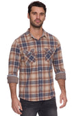 Odenville LS Hero Knit Flannel