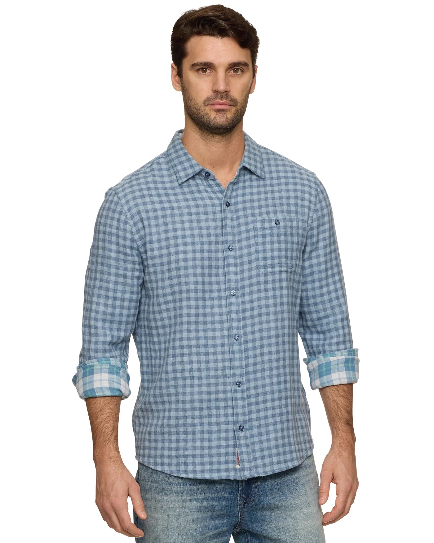 Frankfort LS Double Layer Shirt