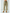 Barrel Corduroy Pants with Eyelet Waist- Olive