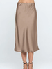 Kelly Elastic Waist Skirt dune