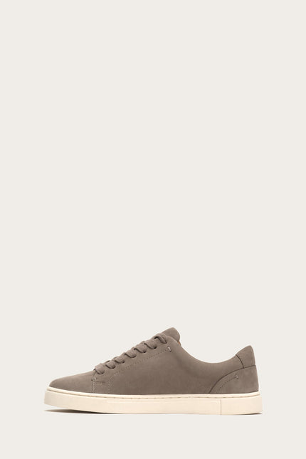 Frye Ivy Low Lace Shoe - Grey