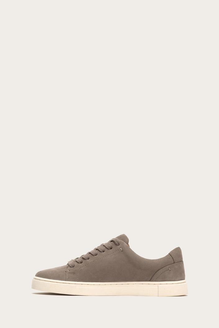 Frye Ivy Low Lace Shoe - Grey