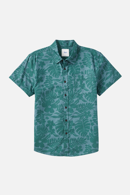 DON SHIRT Atlantic green