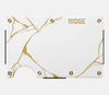 Ridge Wallet - Kintsugi - White - Cash Strap