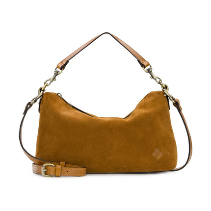 Kolena Hobo Crossbody, light tan-front