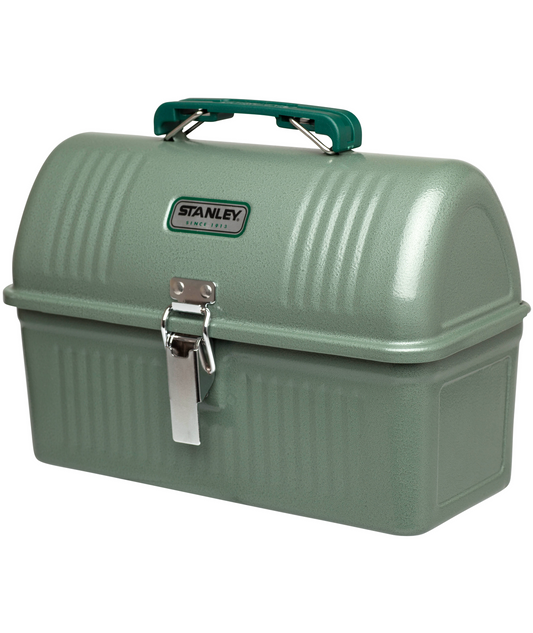 Stanley 1913 Classic Metal Lunchbox 5.5QT - Hammertone Green