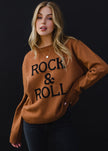 Rock & Roll  Sweater |