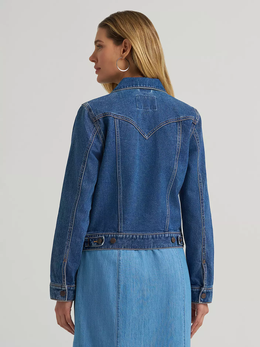 Wrangler Iconic Western Jacket back