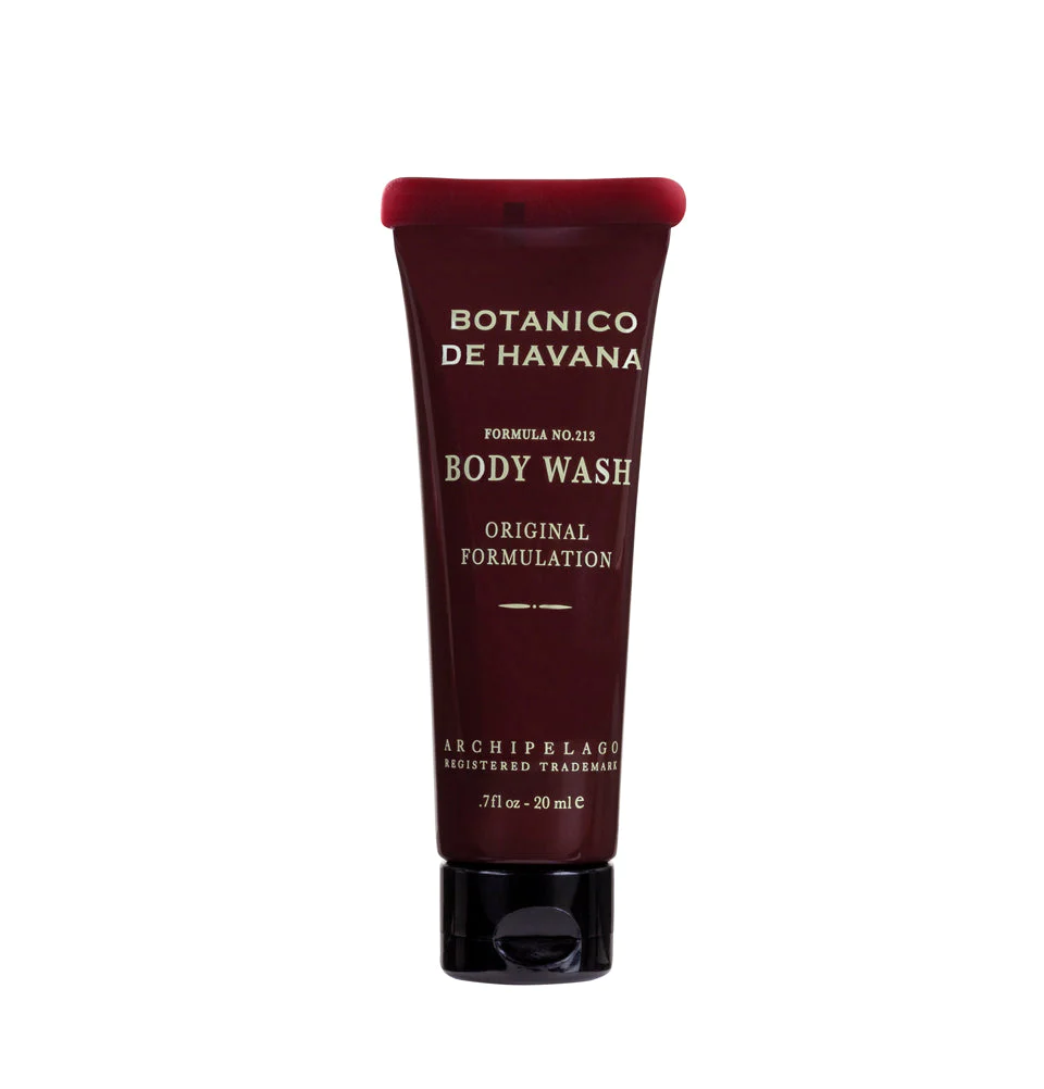 Archipelago Botanico de Havana Travel Size Body Wash