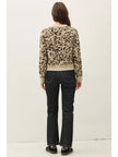 Lila Leopard Knit Cardigan, mocha-back