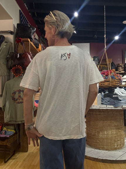 Chloe Tee back