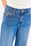 Lucy High Rise Wide Leg-front detail