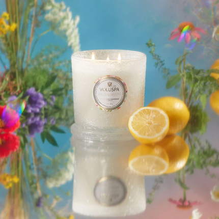 WildflowerLUXE CANDLE 30oz Boxed Candle styled