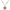 Gold Wilhelmina Crystal Bezel Horsebit Necklace | 18-20