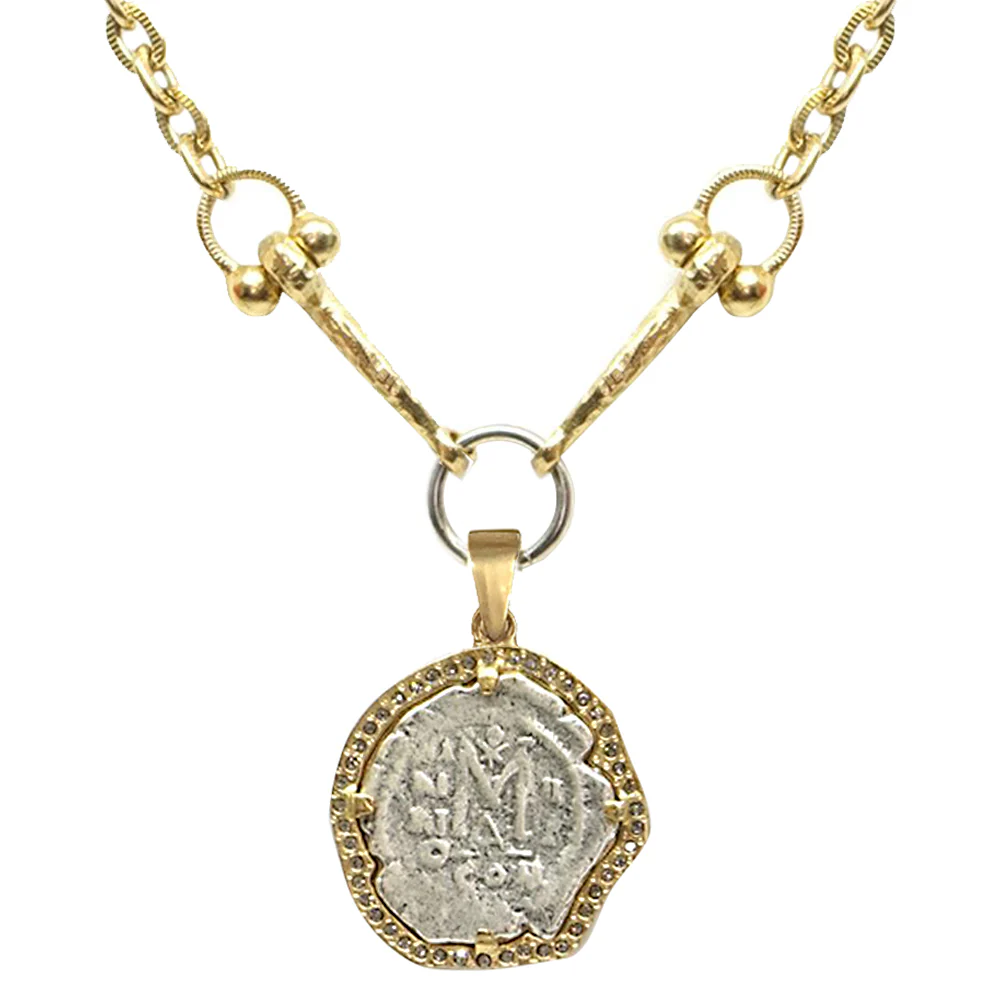 Gold Molat Necklace | 18-20
