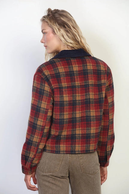 The Traveler Cotton Barn Jacket
