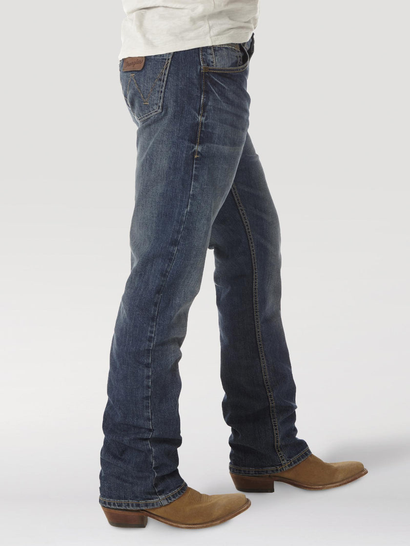 Wrangler Retro Slim Fit Bootcut Jean, layton-side