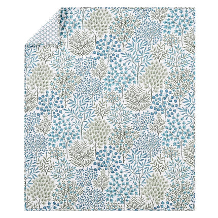 English Forest Quilted Throw