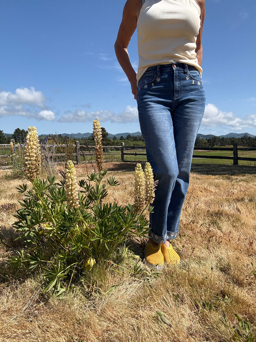 Rachelle’s Garden jeans