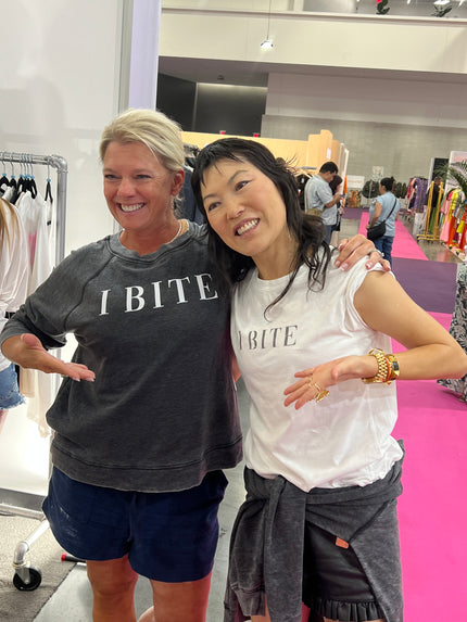 Recycled Karma I Bite Tee white
