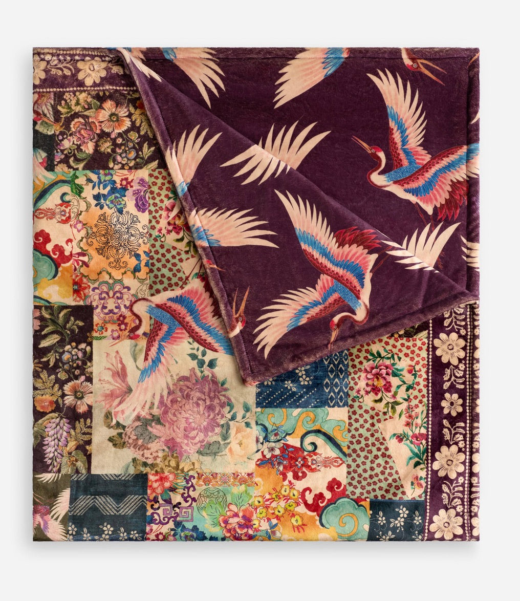Johnny Was Laurel Canyon Cozy Blanket