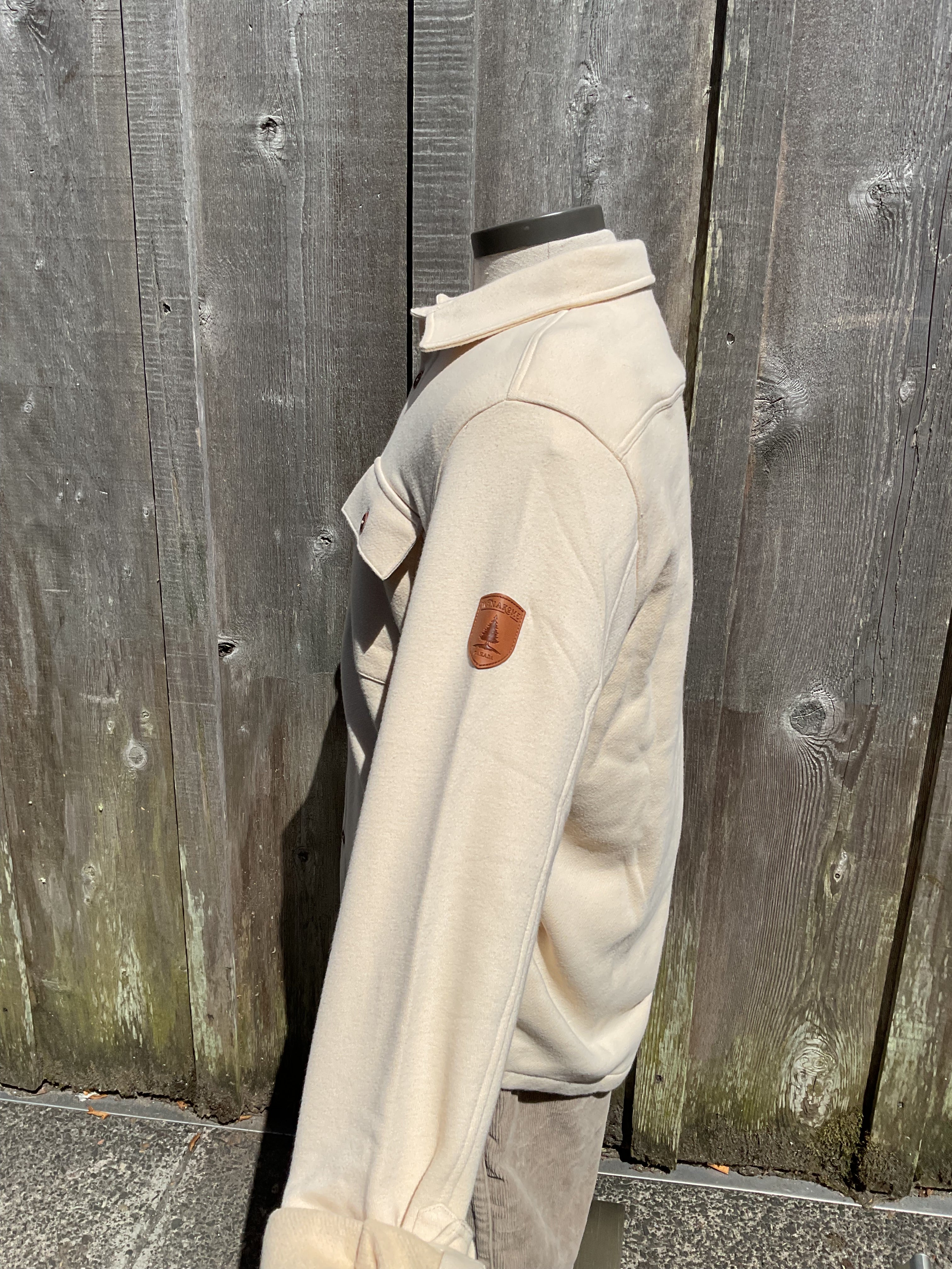 Wanakome Men's Sanbury Overshirt - Wheat