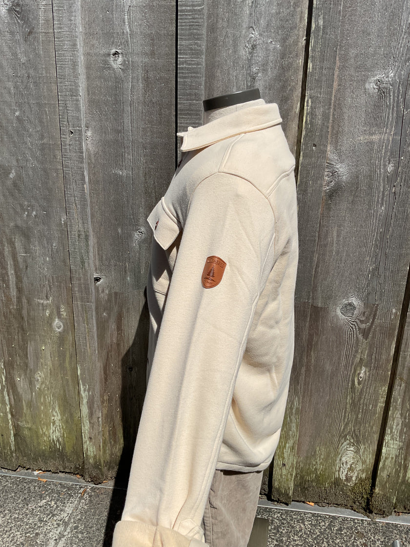 Wanakome Men's Sanbury Overshirt - Wheat