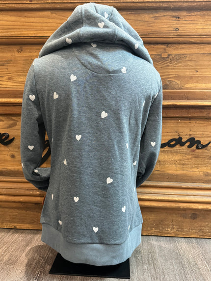 Warmheart Womens Printed Hoodie
