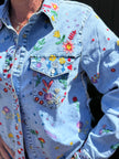 Soleil Prairie Denim Shirt