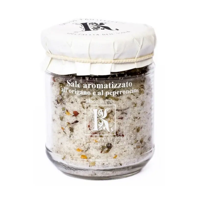 Sea Salt with Oregano and Peperoncino By Kazzen