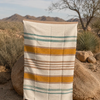 Gold Poppy Handwoven Blanket