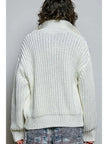 Oversized Whimsy Pocket Cardigan