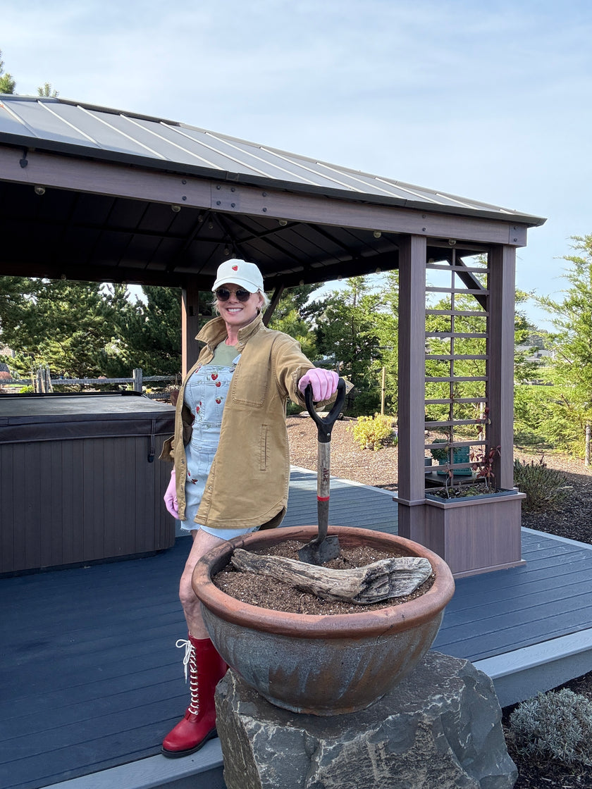 Women's LuxTwill Overshirt rachelle