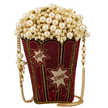 Movie Night Popcorn Bucket Handbag front