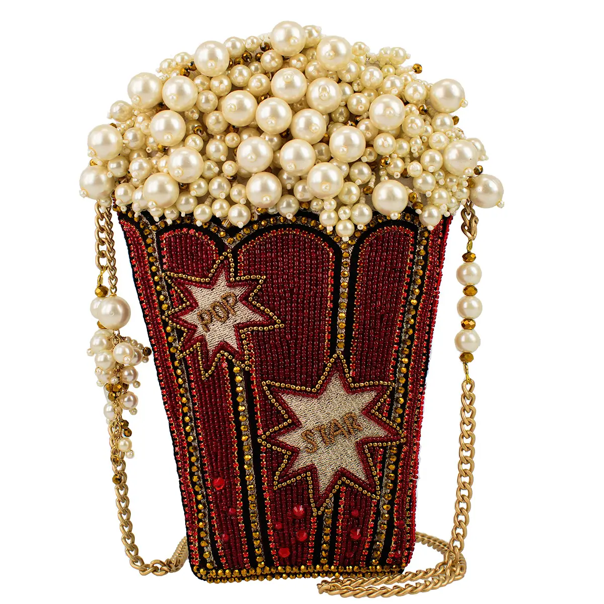 Movie Night Popcorn Bucket Handbag front