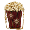 Movie Night Popcorn Bucket Handbag front