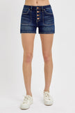 Blake High Rise Patch Pocket Shorts