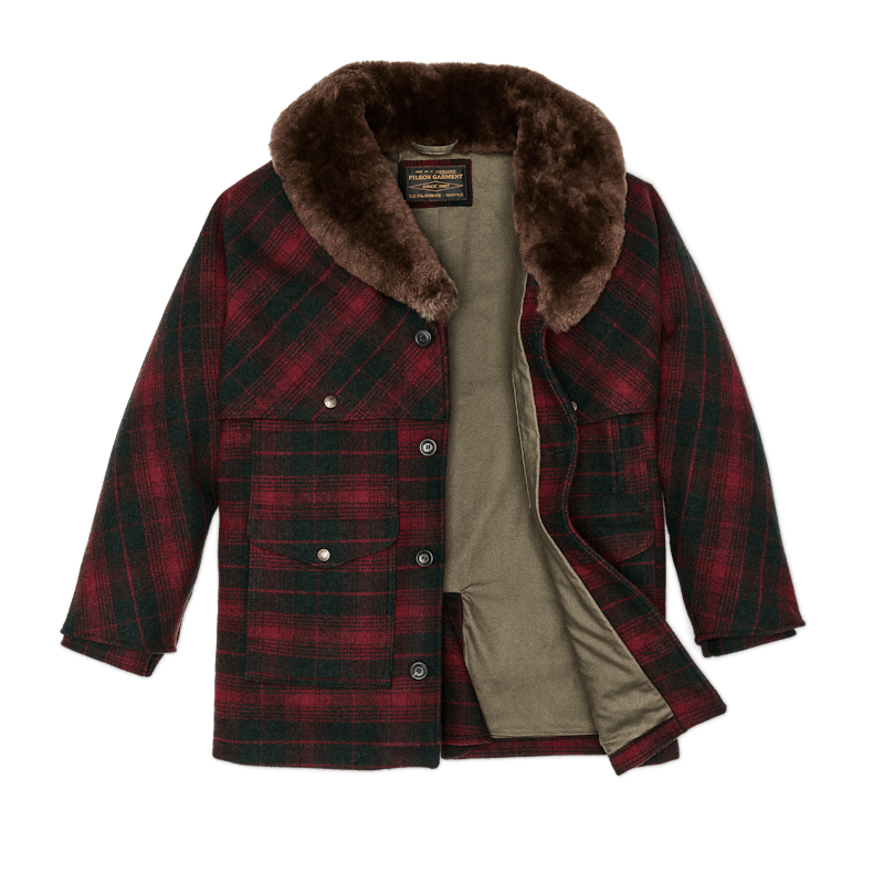 Filson Lined Wool Packer Coat