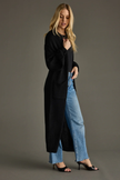 Duster Cardigan black front/side