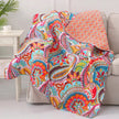 Rhapsody Quilted Throw