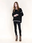 Polly Contrast Hem Sweater
