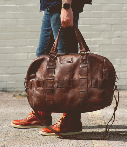 Bed|Stu Keg Duffel teak