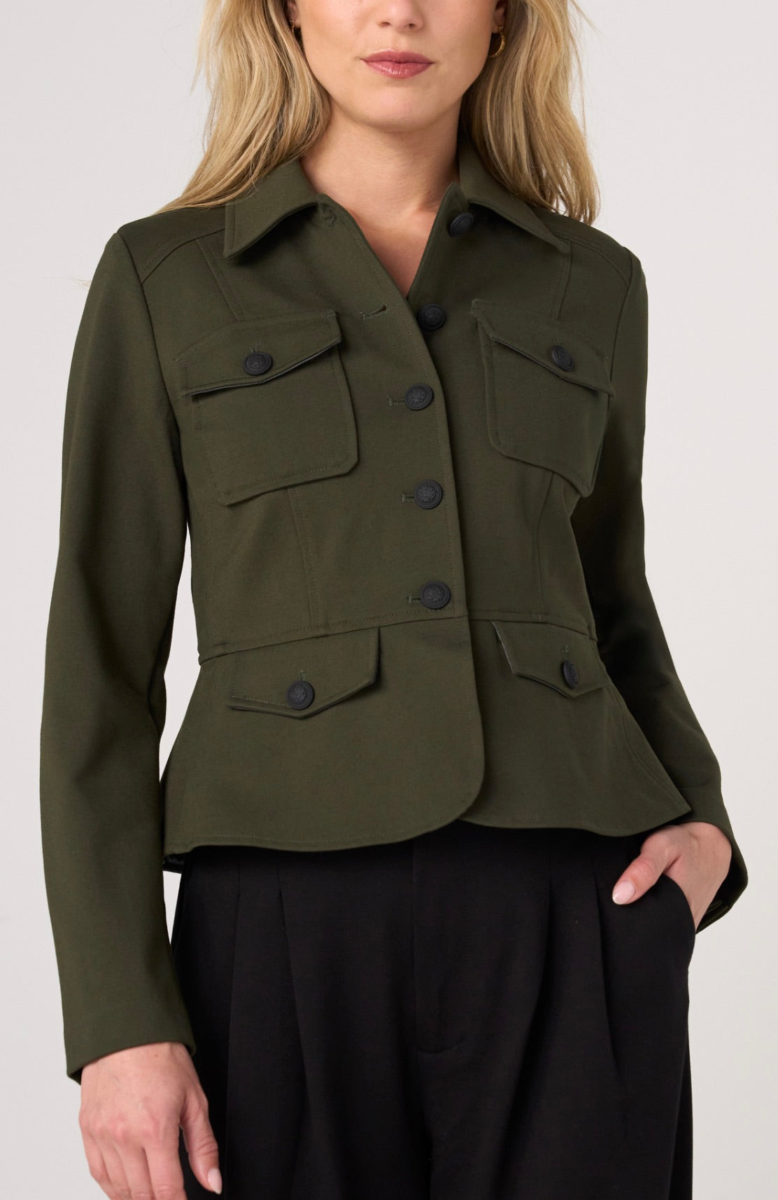 Sassy Peplum Jacket