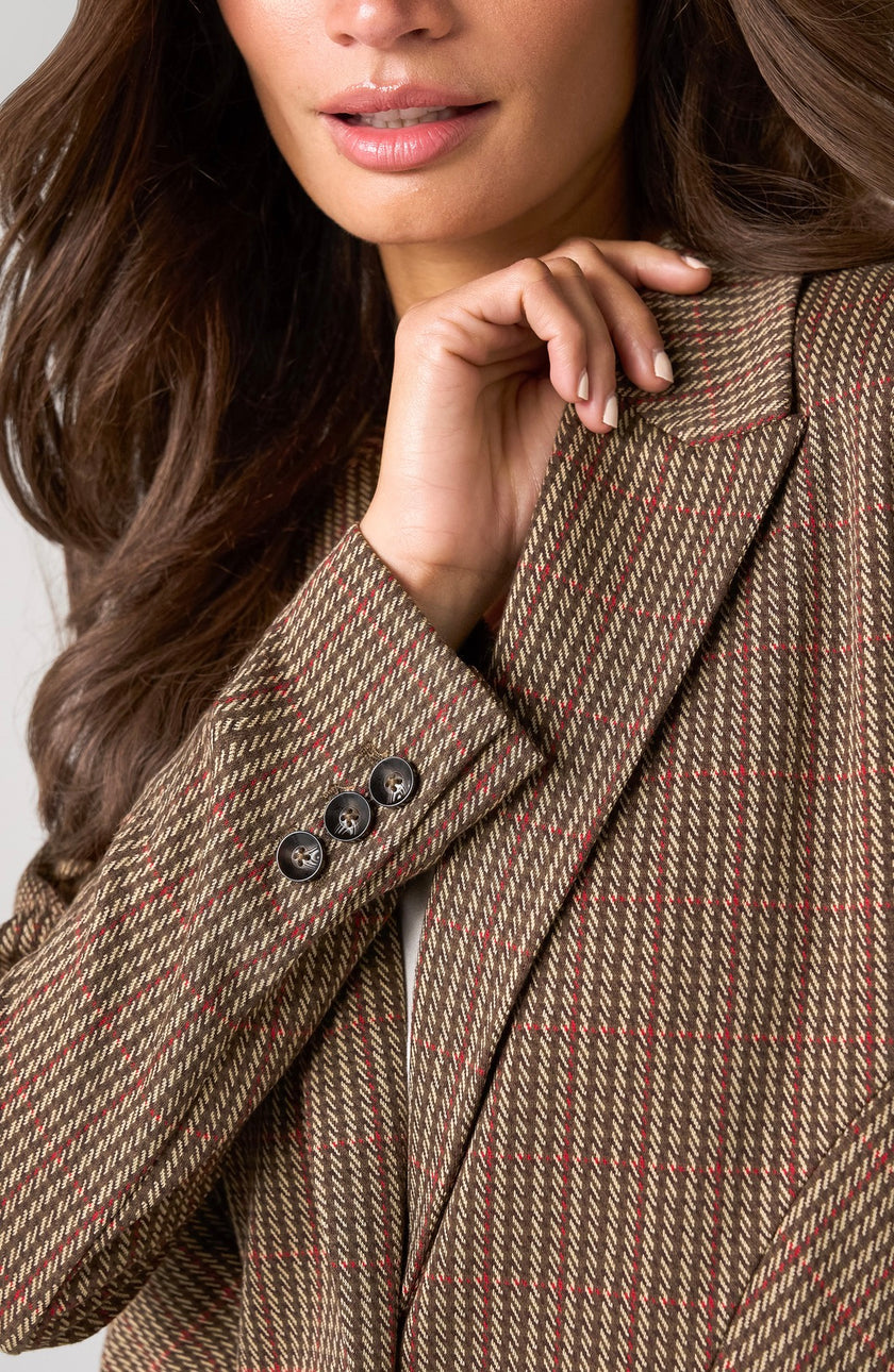 Autumns Funnel Neck Blazer